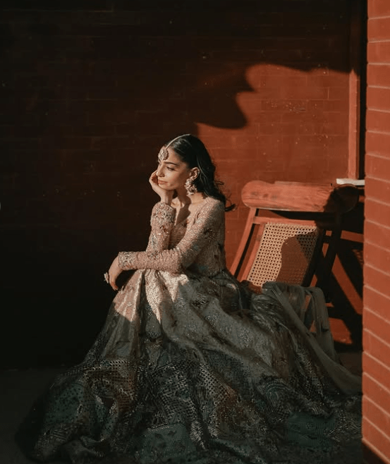 dress by @officialfahadhussayn